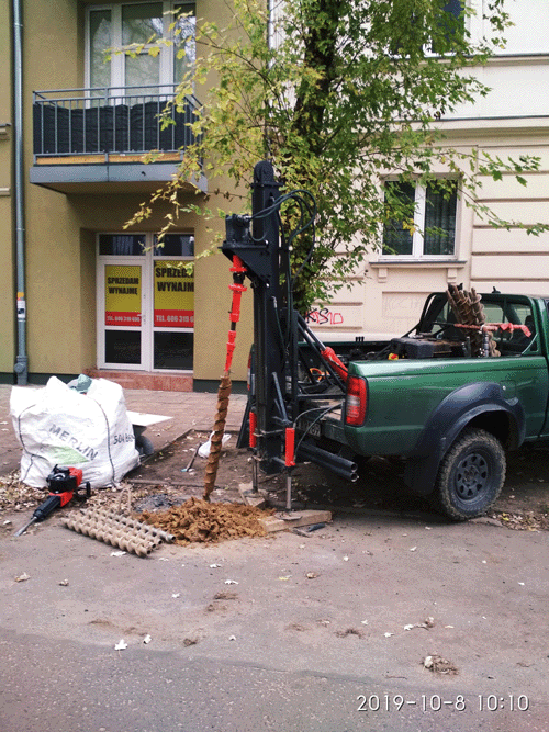 Modernizacja ul. Kamińskiego w Łodzi